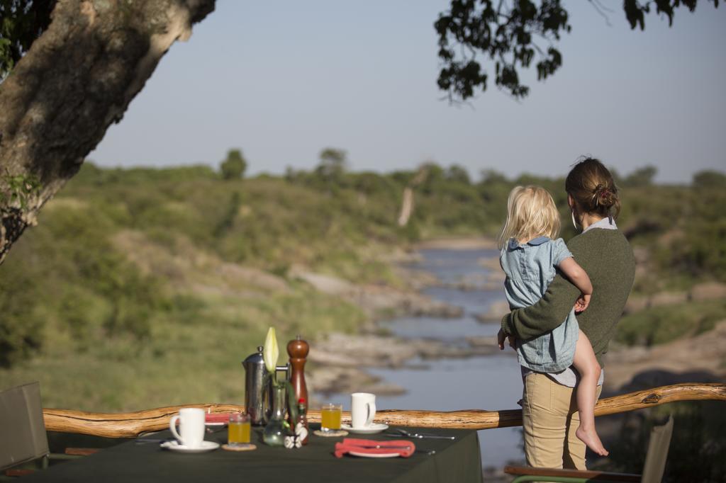 Rekero Camp Hotel Mara Simba Buitenkant foto